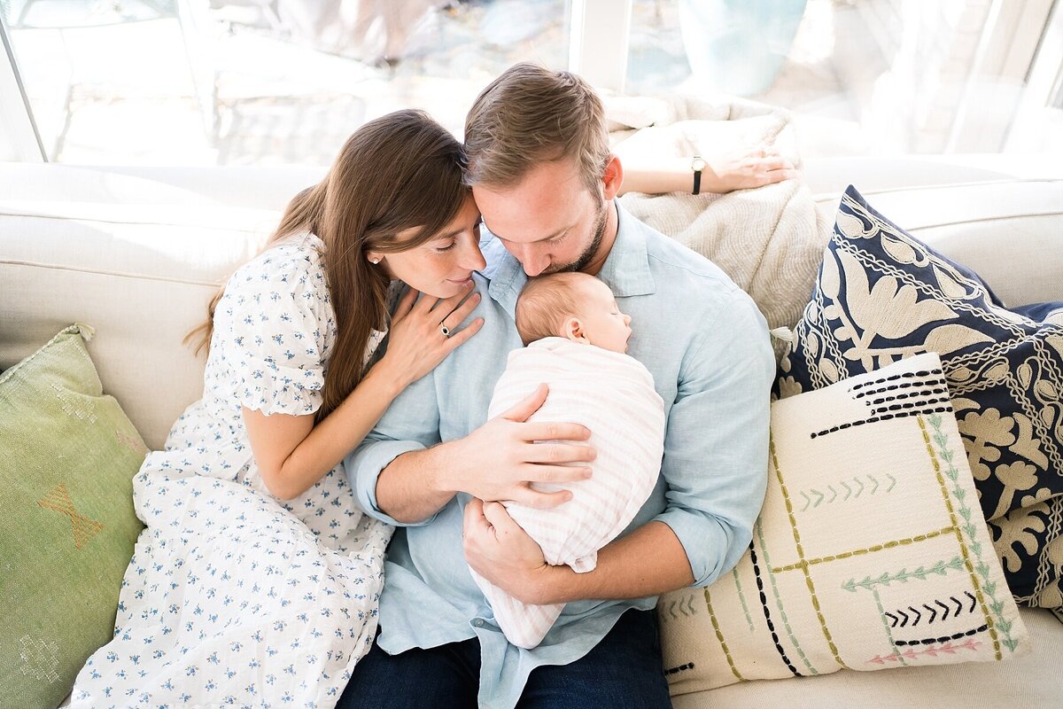 Document your family’s love story from the very beginning. In-home newborn sessions with Alissa Cordoba are relaxed, real, and filled with love.