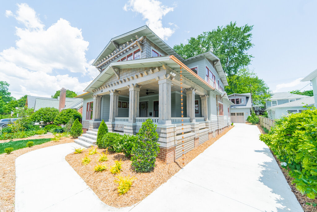 Craftsman Style Home Exterior