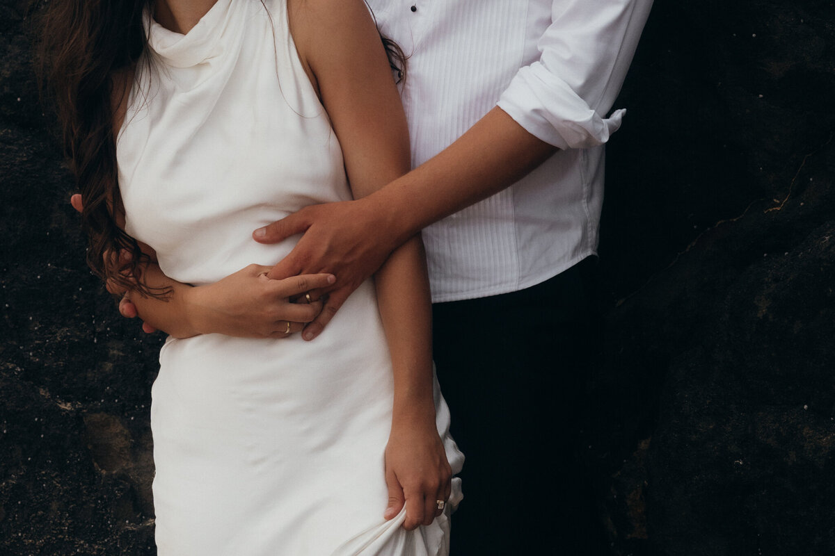 Luxury Beach Elopement Gippsland-367