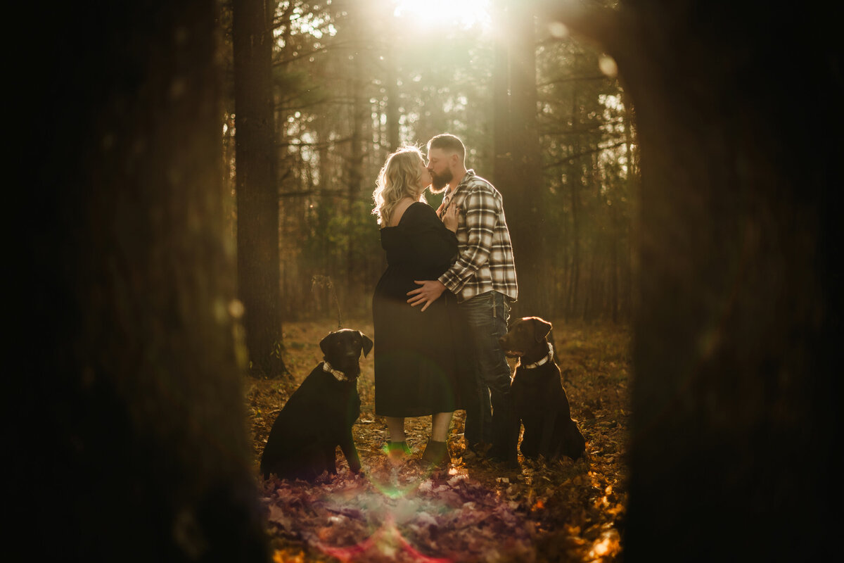 Green Bay, Appleton, Door County engagement photographer