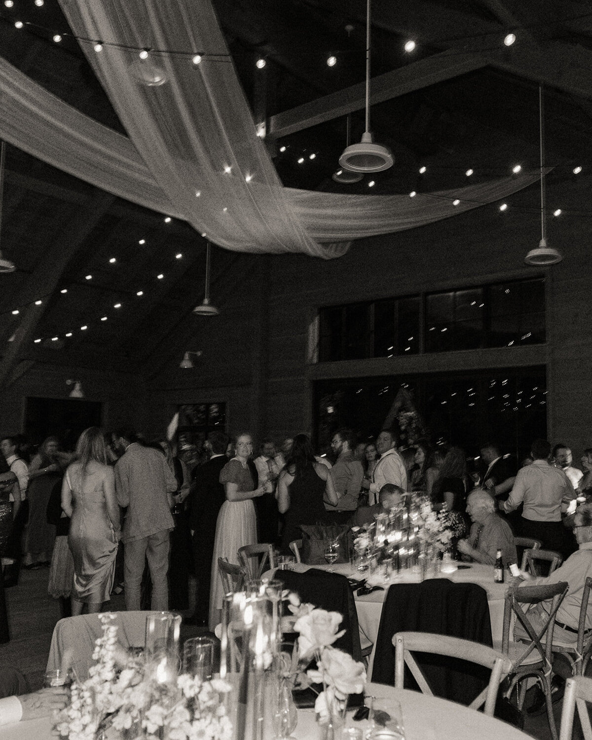 The reception at The Lake House on Canandaigua