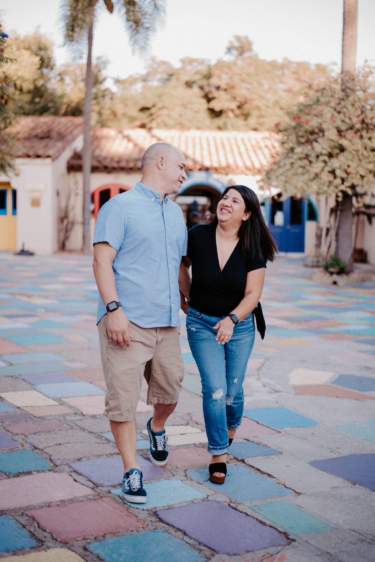 Balboa Park Couple Session (2)