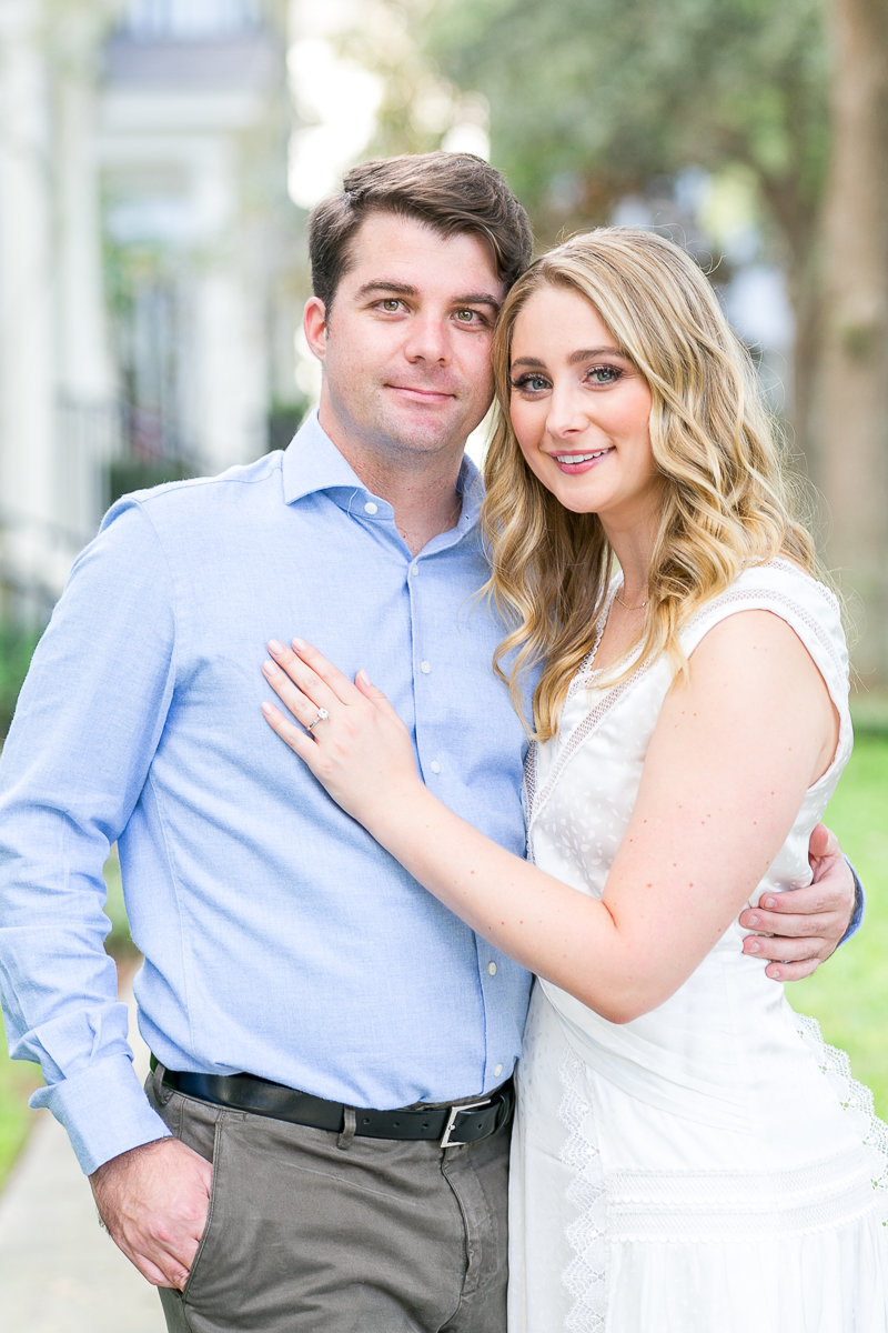Lovely cloudy day engagement session in Baldwin Park Orlando | Baldwin Park engagement session Haley and Alex-2