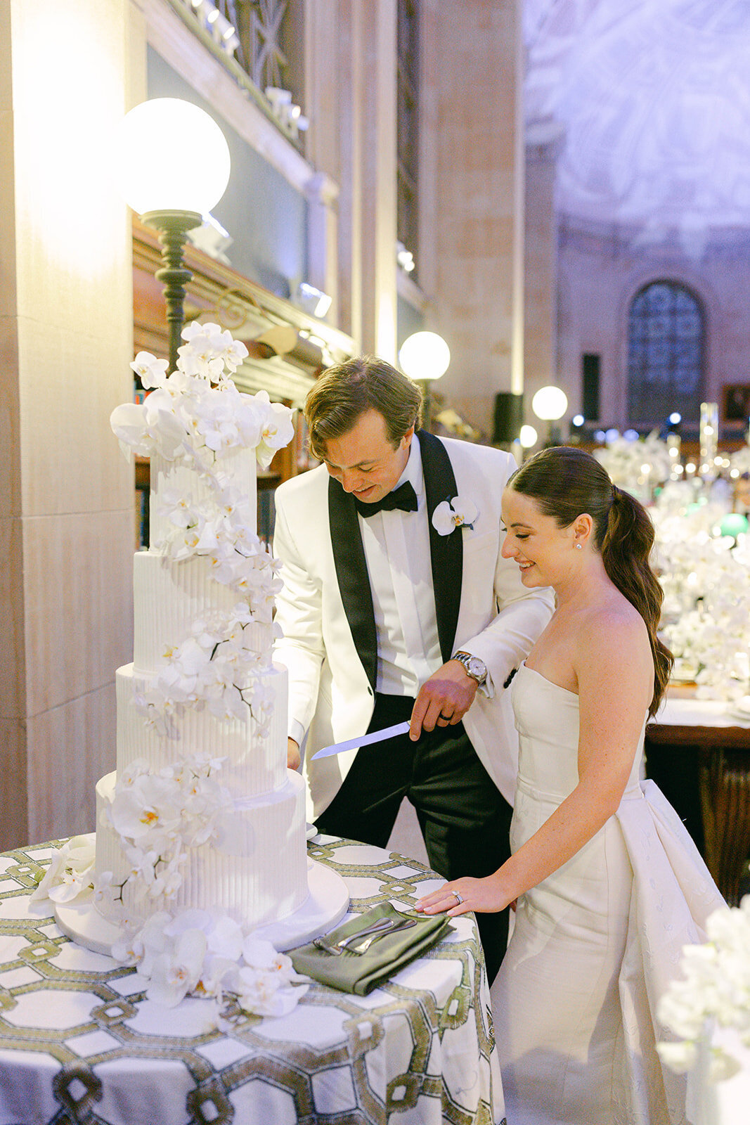 Boston Bruins Charlie McAvoy Wedding at the Boston Public Library-68