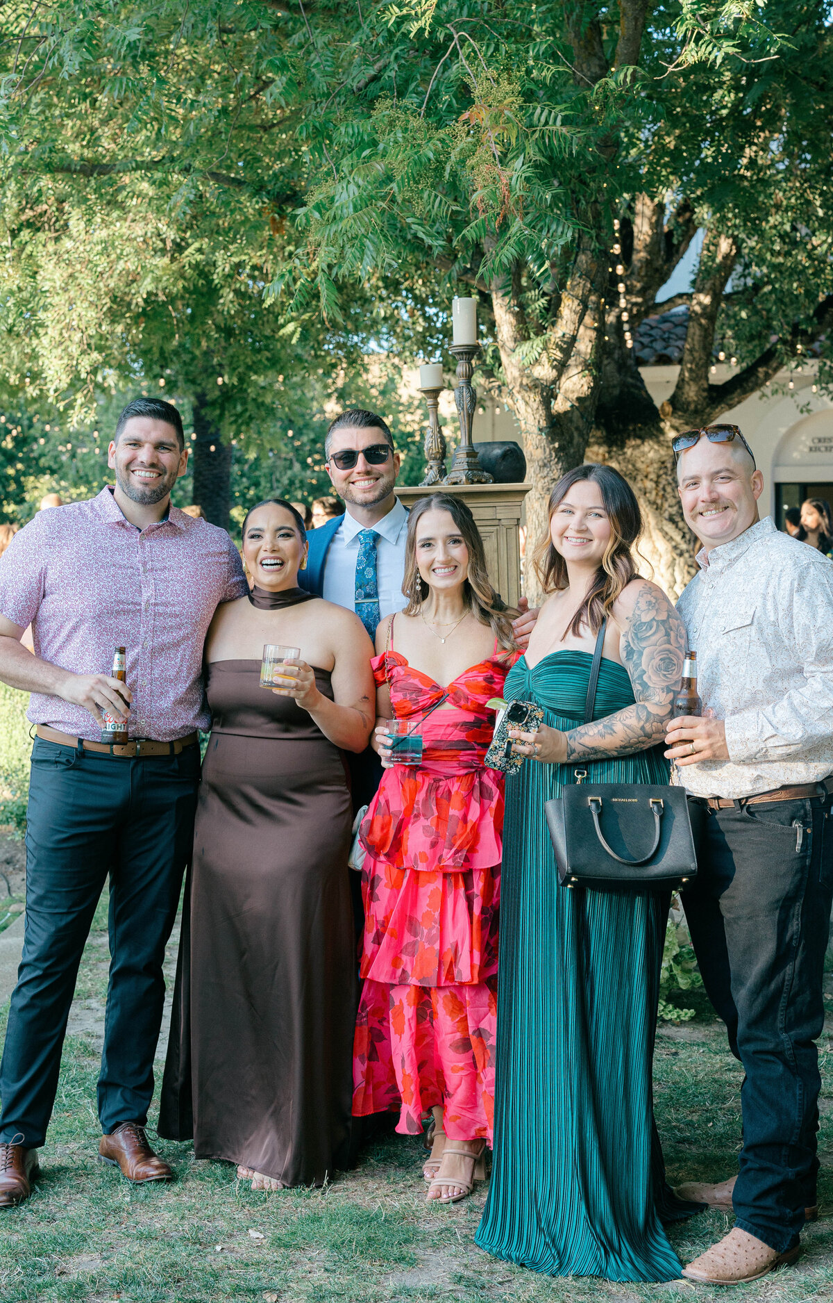 Shay + Anthony Wedding 7-26-25 Wente Winery, Livermore, CA -63