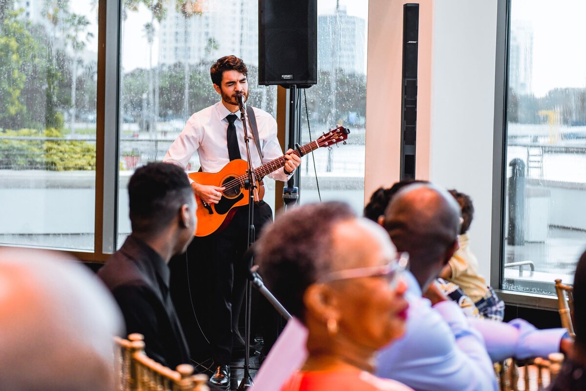 17 - Mahaffey Theater Wedding Musician - Tampa Bay Wedding Planner