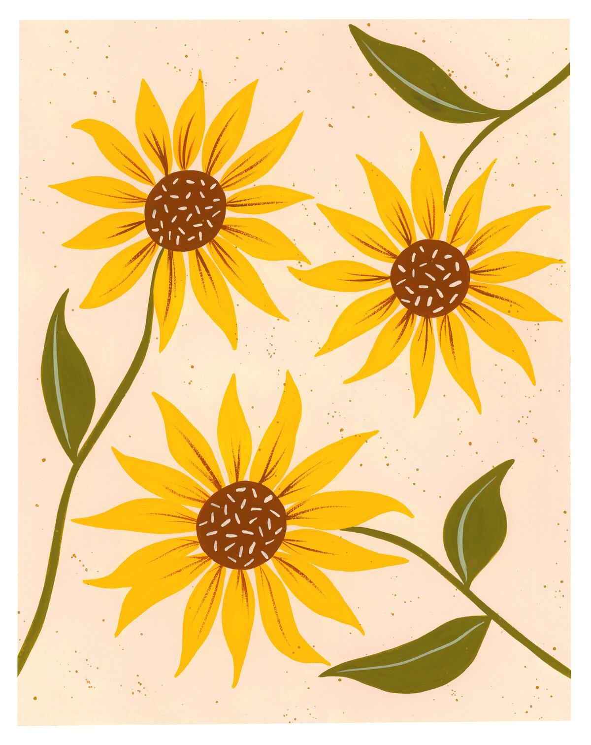 Sunflower-Flatlay