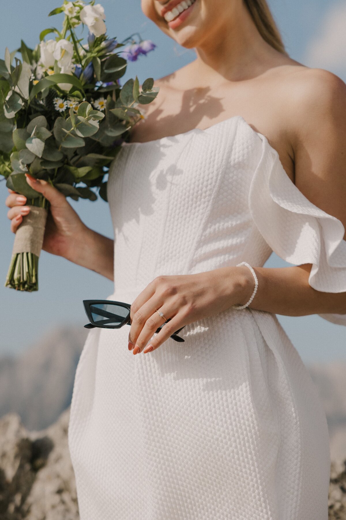 Berghochzeit Intime Hochzeit zu zweit Fotograf Salzburg