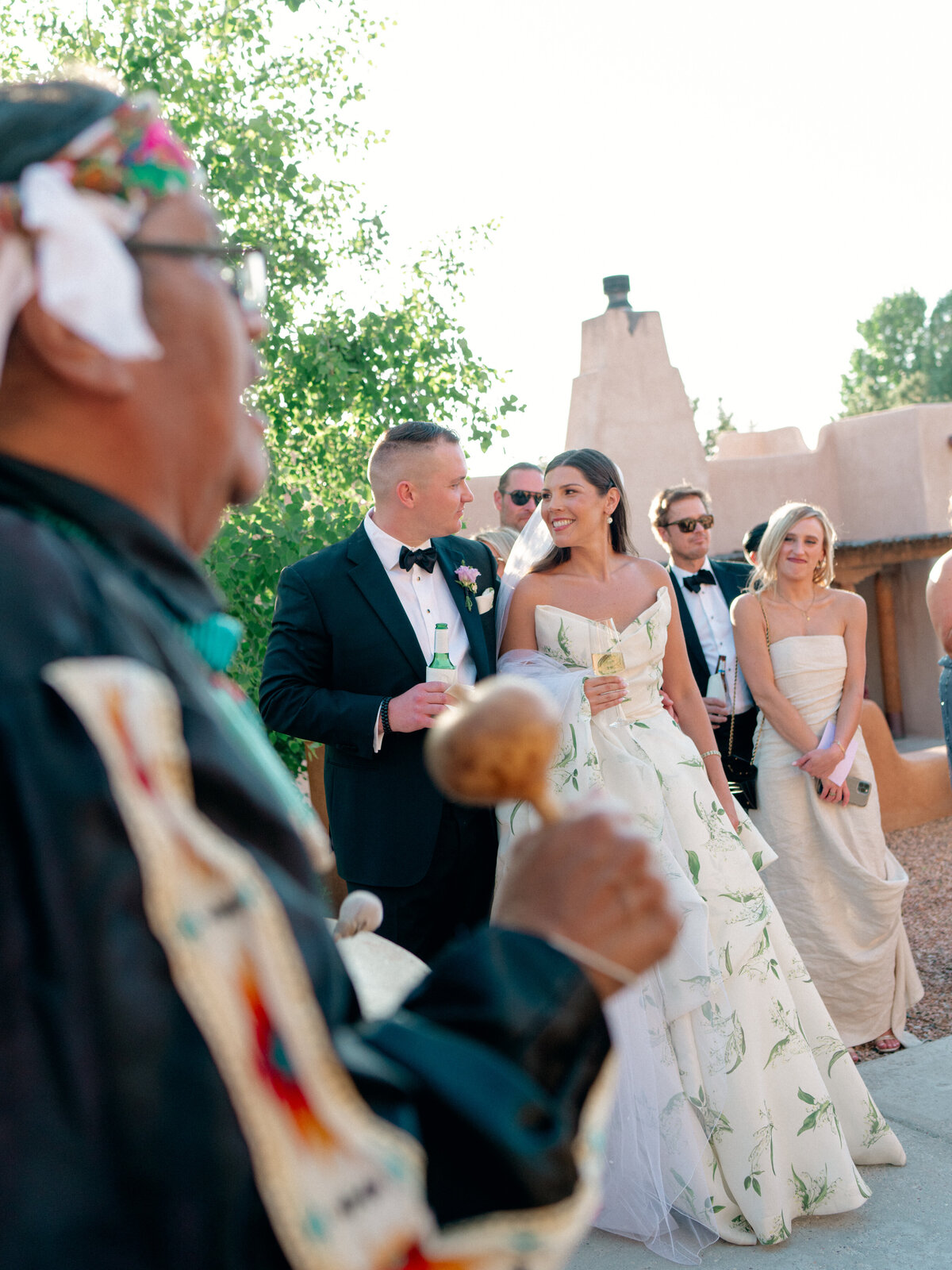 Bishop's Lodge Santa Fe Wedding 857