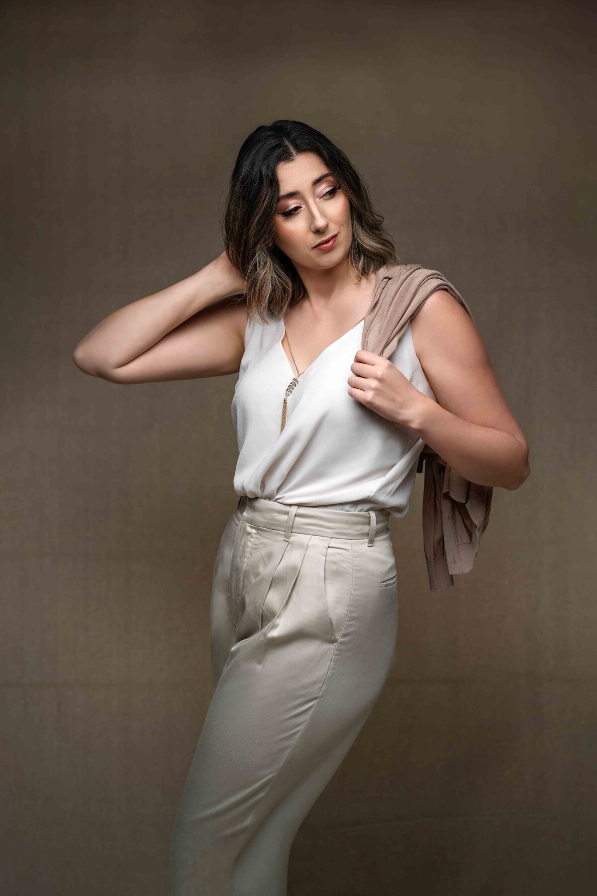 Tacoma Branding Photographer Luxury Women Business Modern Branding Photo Lana Stewart Studios