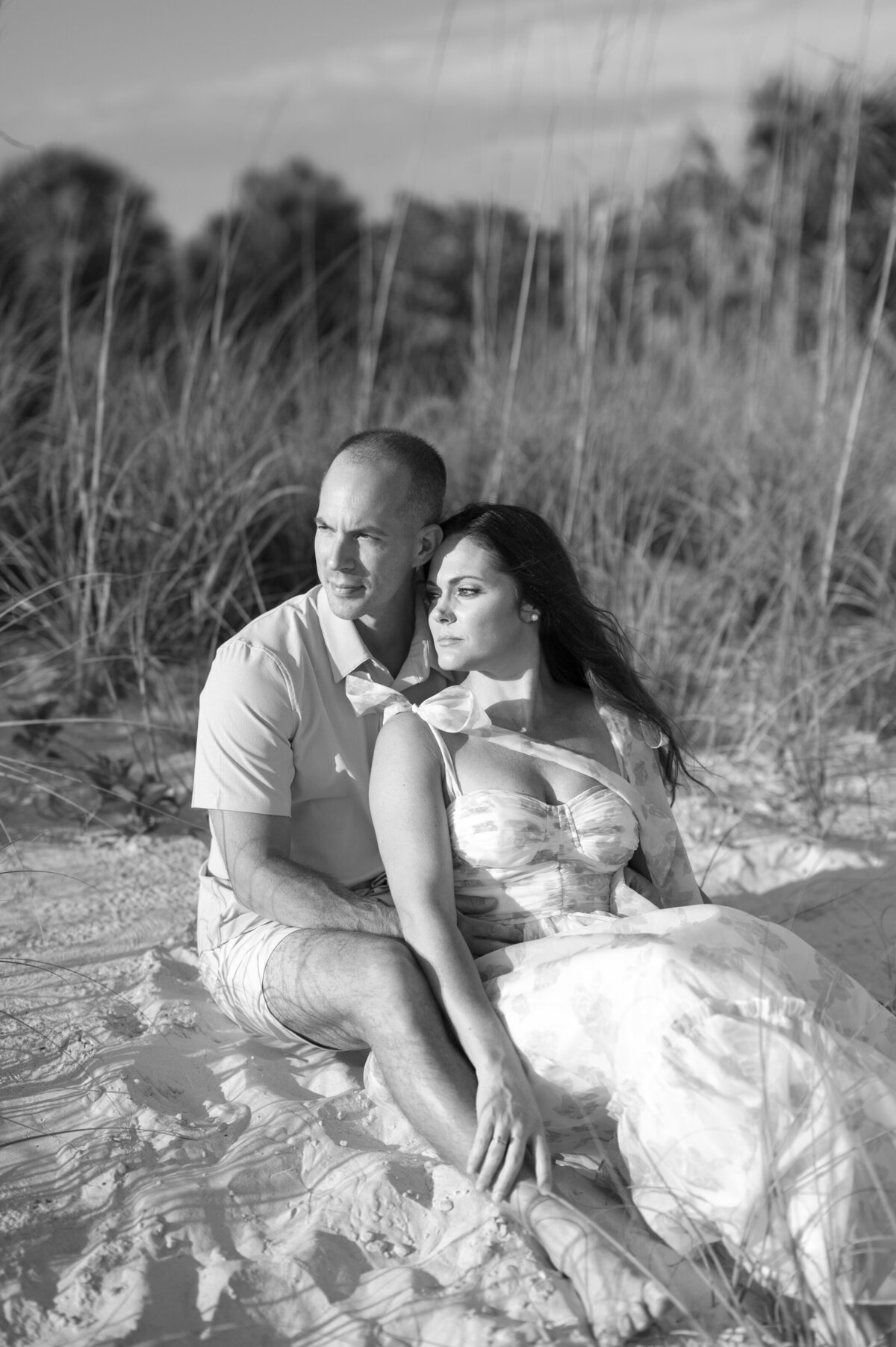 Byrd Family Session - Fort De Soto Beach - Saint Petersburg Florida - Alaina René Photography-15