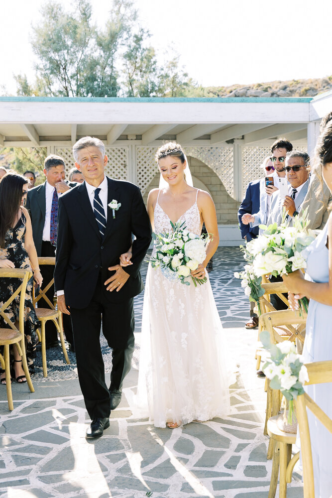 Villa wedding in Rhodes Greece with chandelier installations  (32)