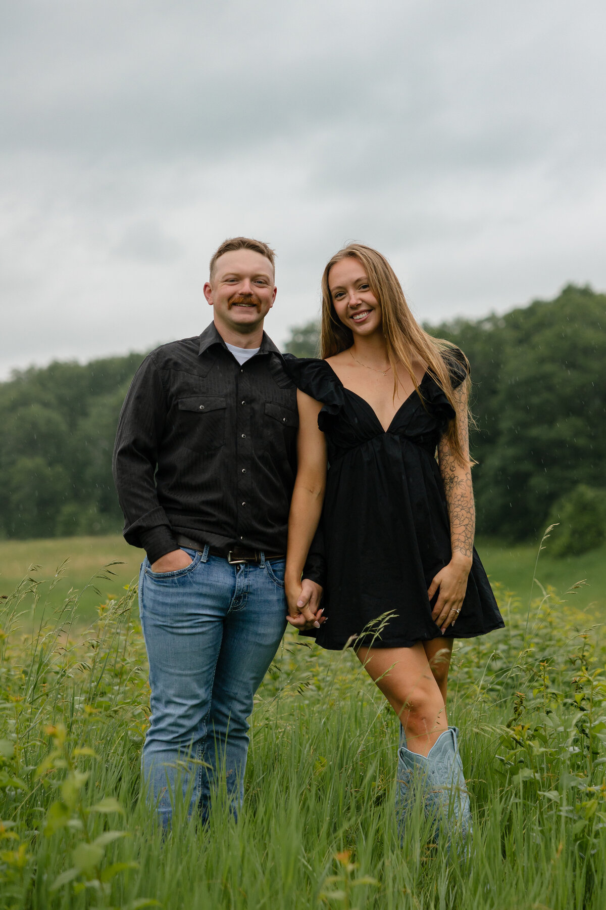 Alicia and Zach's Scandia, Minneosta Engagement Photography-131
