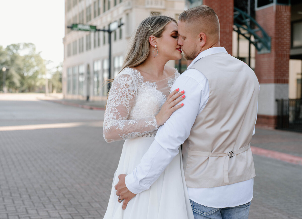 Downtown beaumont_couples wedding Session-Courtney LaSalle Photography