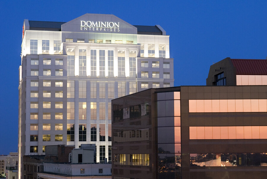 Dominion Enterprises building in Norfolk Virginia