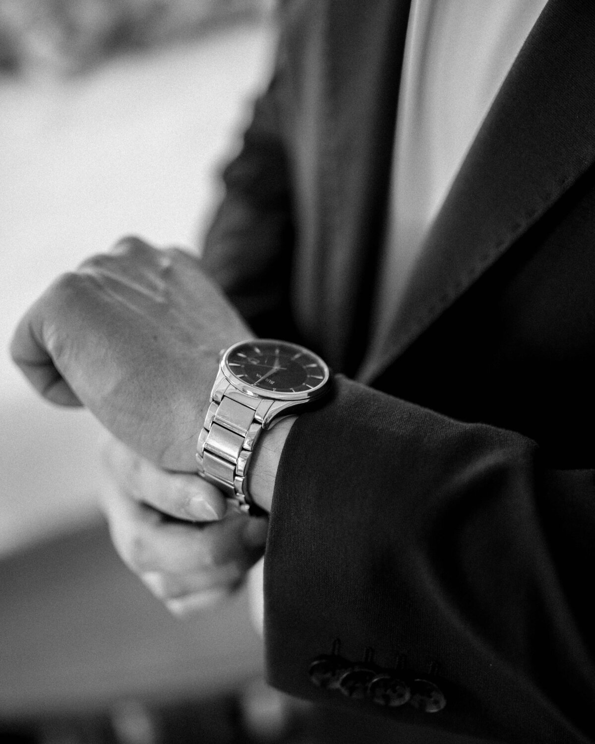 Saugatuck Beach Wedding Elopment Groomsman Details at a private Estate
