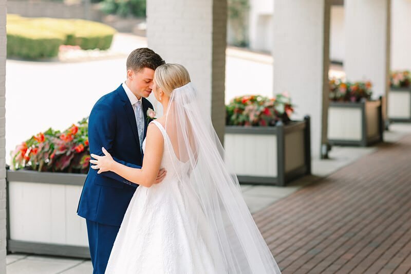 Wedding at St. Boniface with Reception at ECC109