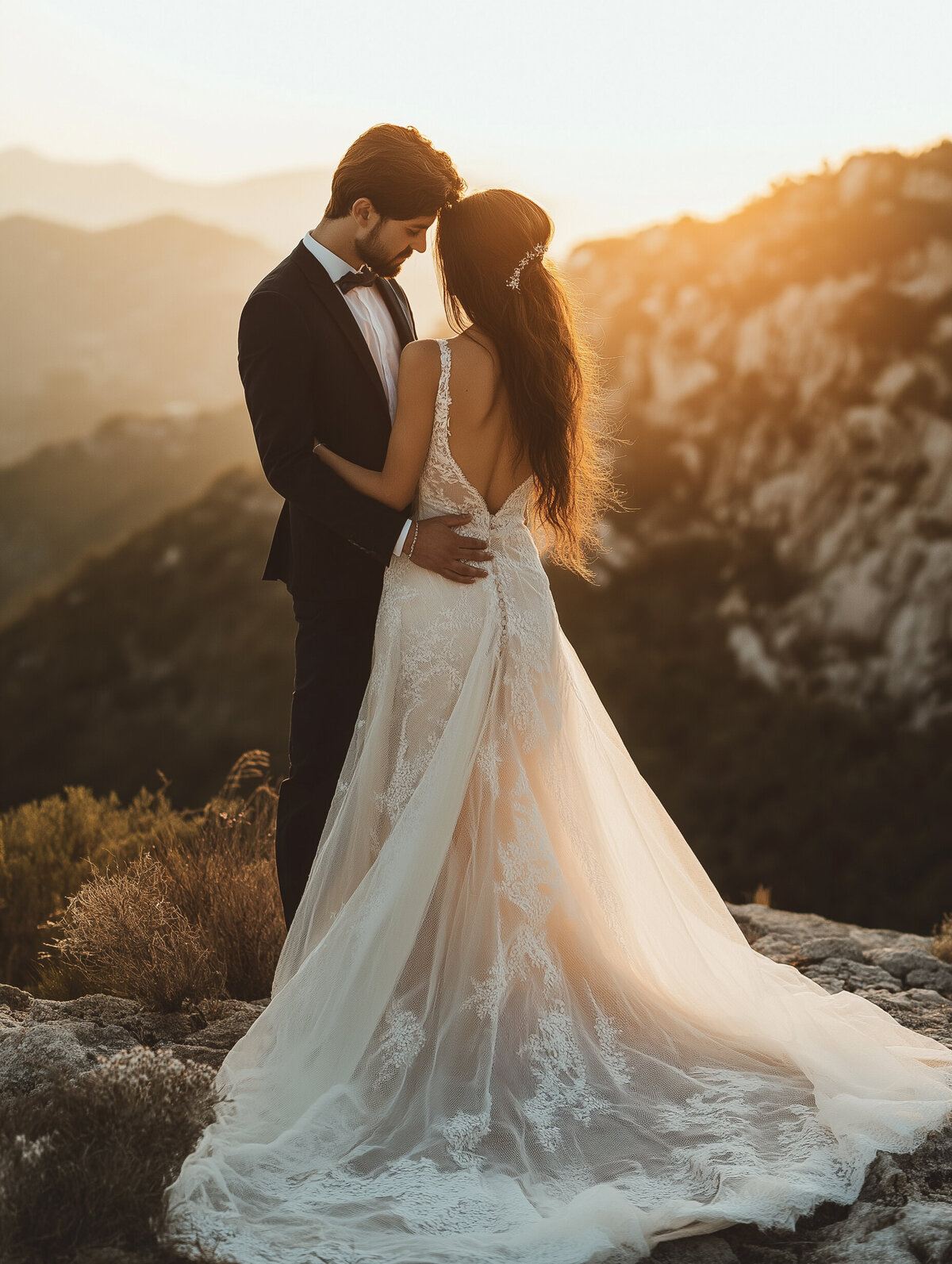 Noir & Lace Wedding Photoagraphy-1-136