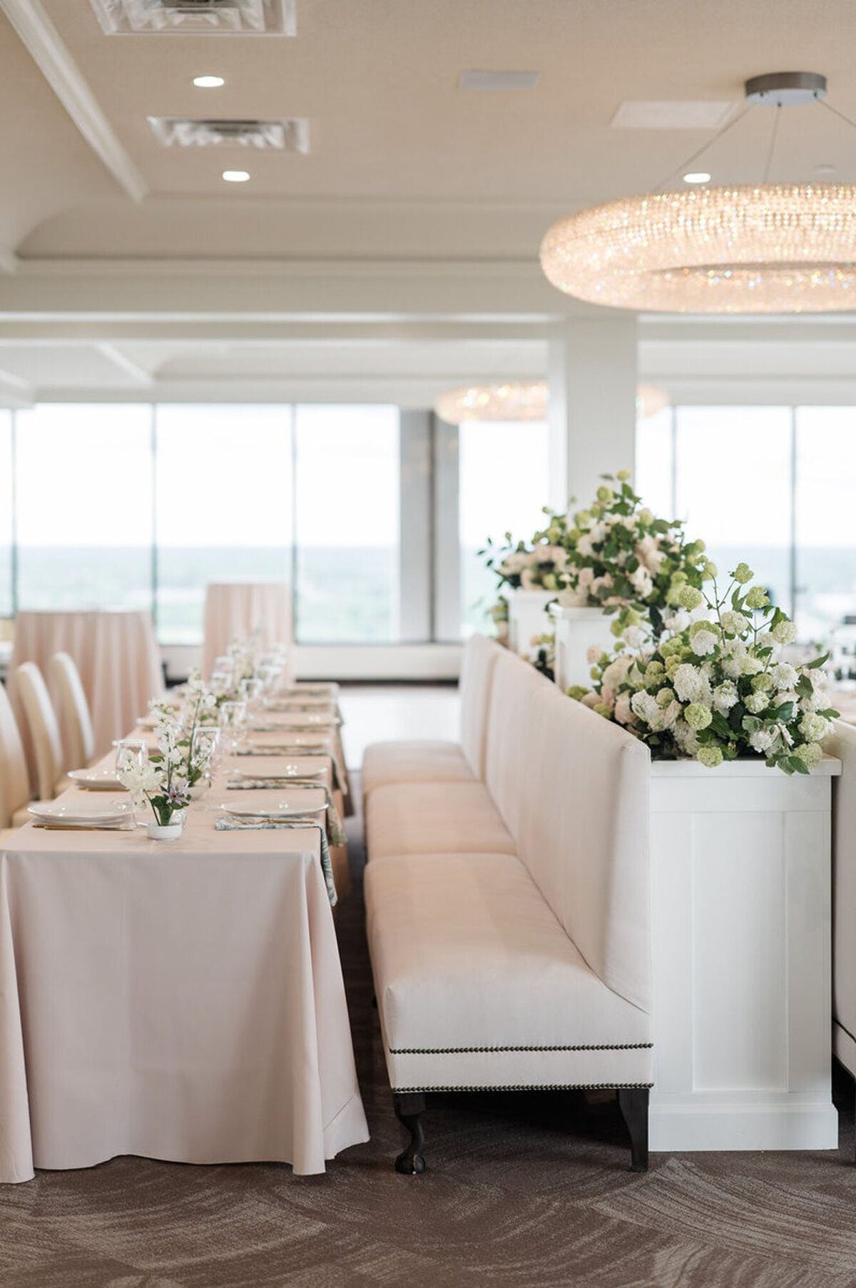 Wedding reception in Cincinnati, Ohio, captured by Courtney Rudicel