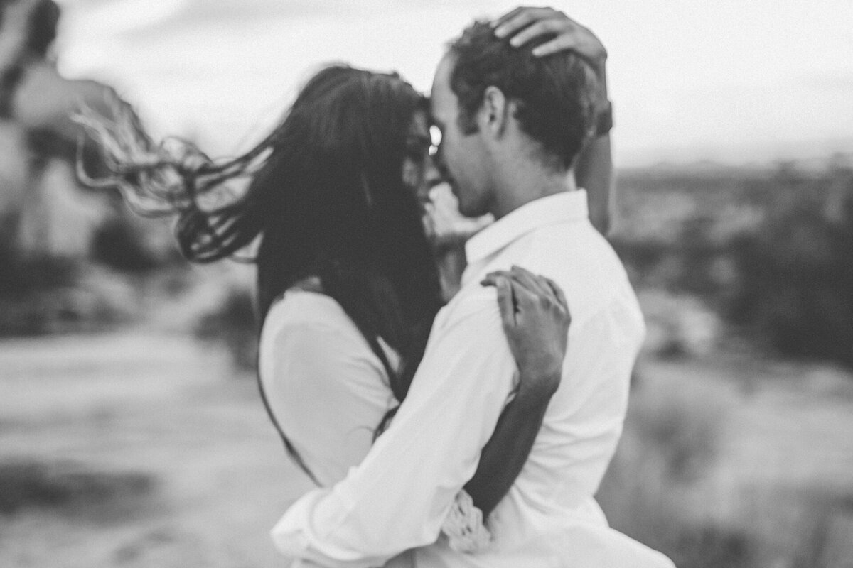 Desert Engagement Photos-27
