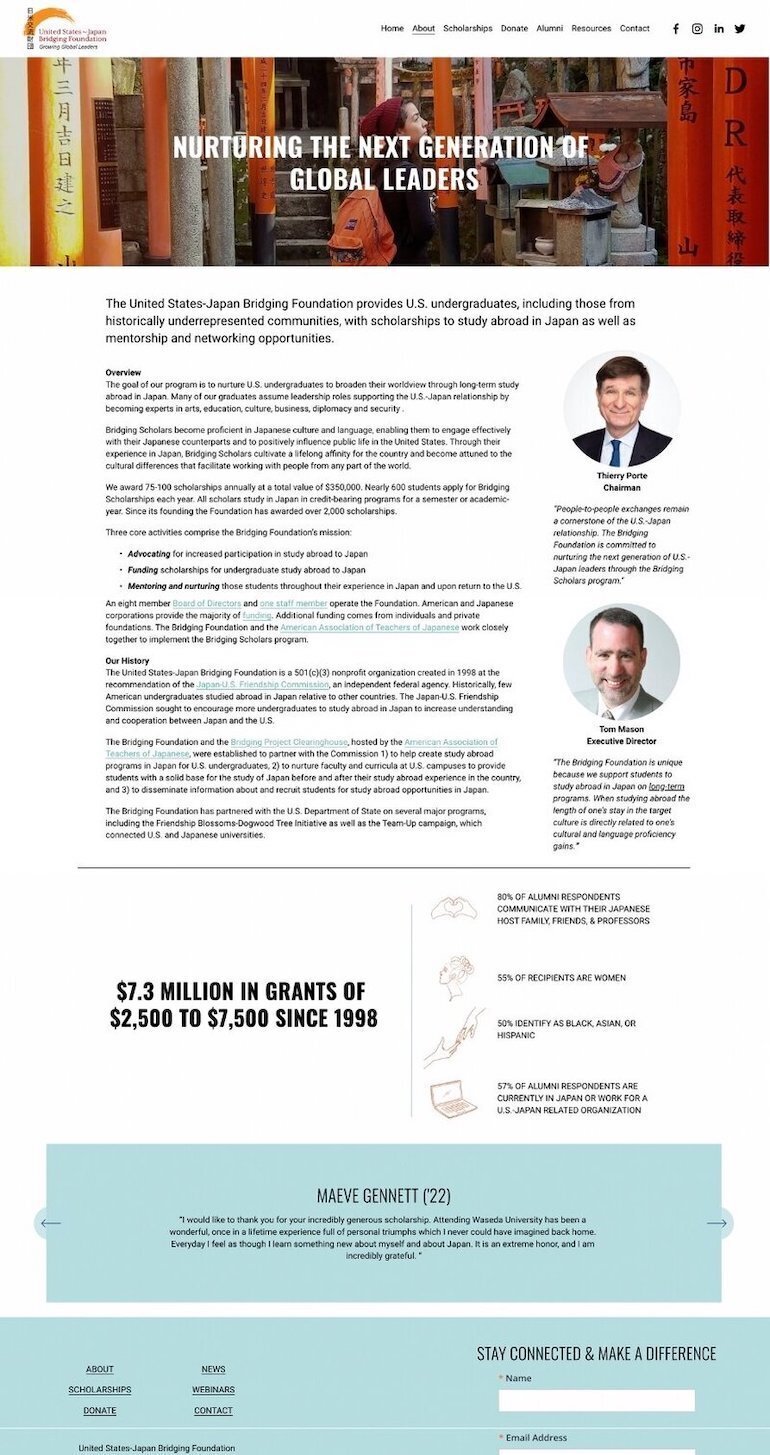 FayDesign.Co Briding foundation About