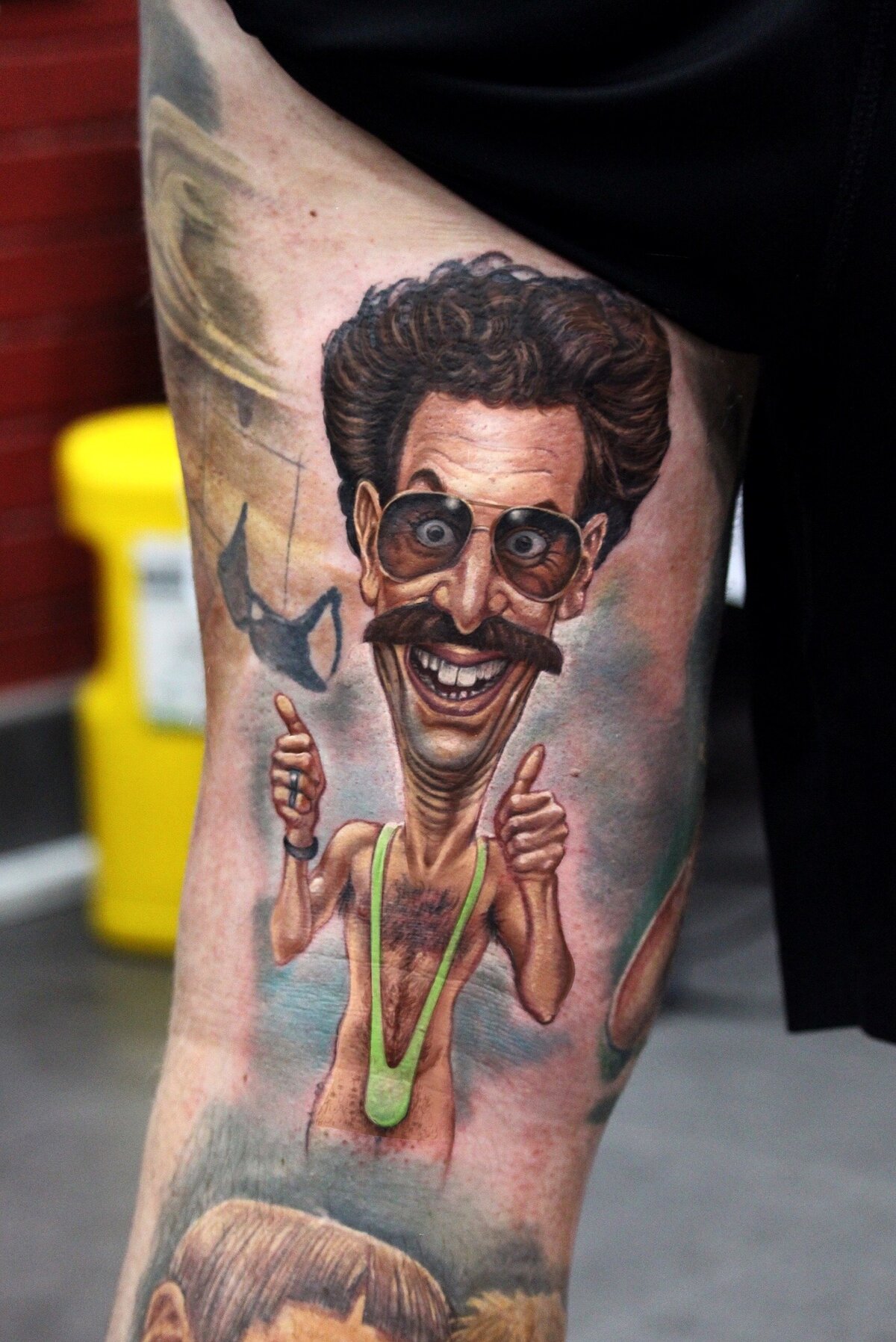 Borat tattoo