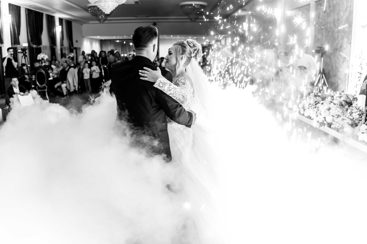 Ședință foto petrecere de nuntă, Allegria Ballroom