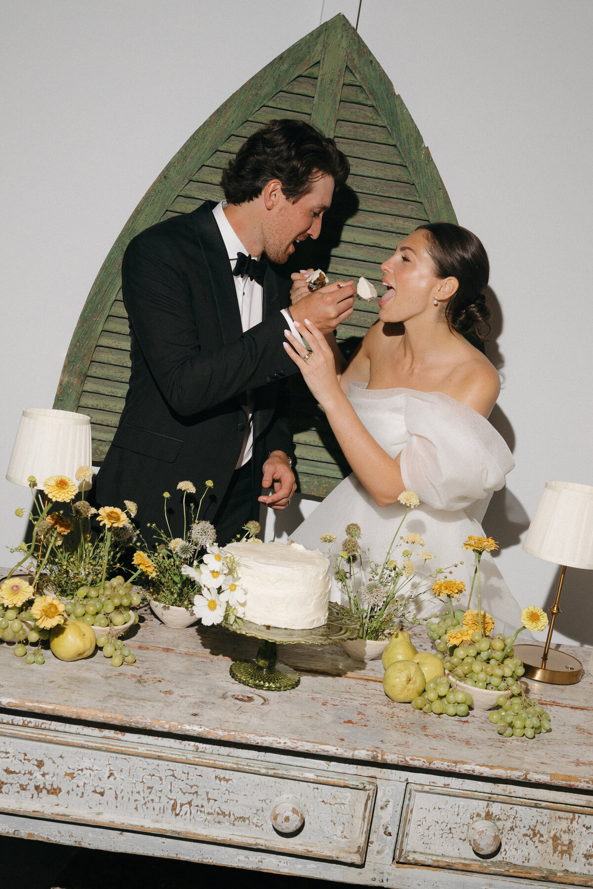 Captivating editorial wedding portrait demonstrating luxury photography at
Lion Rock Farm venue. Lauren Alatriste's fashion photography approach creates
sophisticated destination wedding imagery that balances artistic excellence with genuine
emotional authenticity.