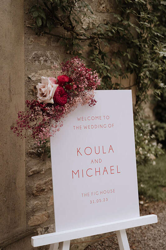 wedding flowers signage-10