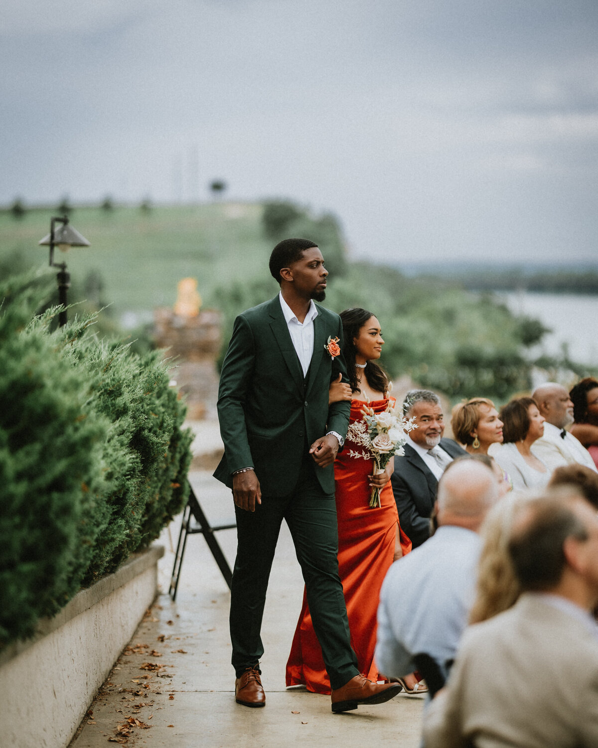 Bobby & Monika.Congolese Ceremony.Black Moon Media-1527