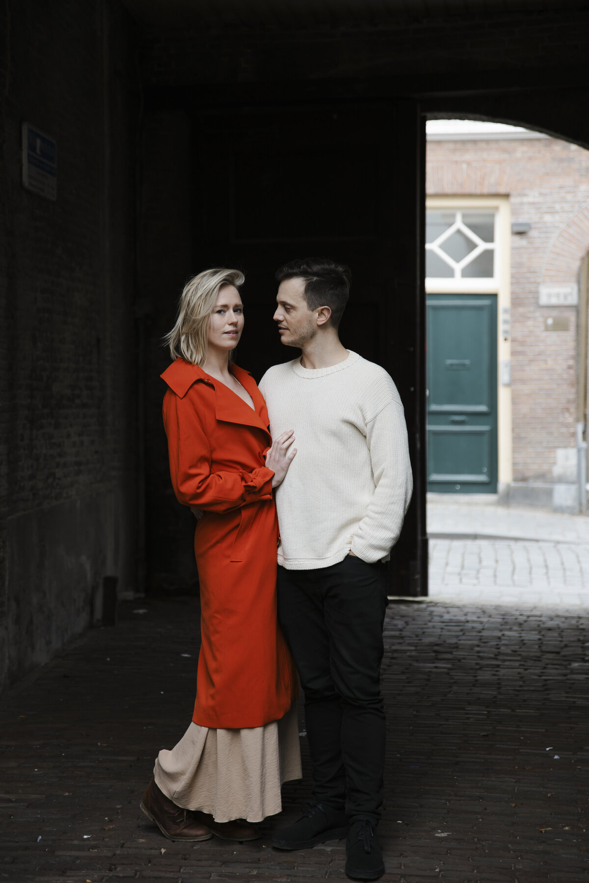 Jasper en Jantien - Lovers in the city - 17-02-2024 door Studio Lorá Photography-87