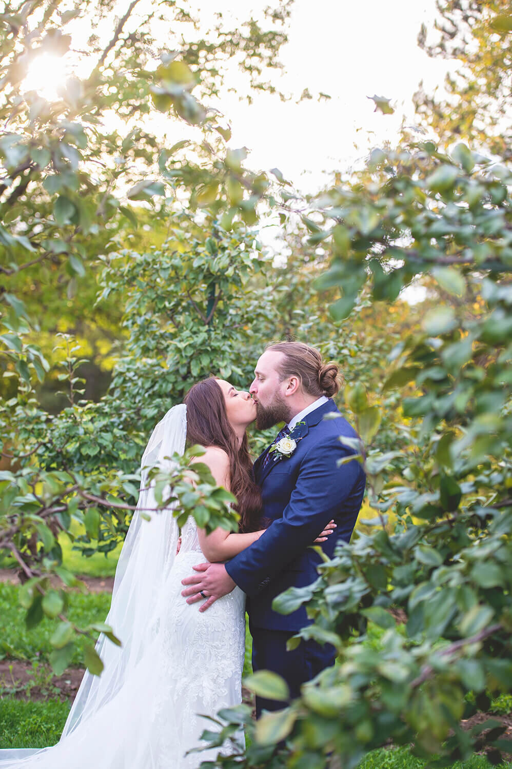The Pavilion at Orchard Ridge Farms Wedding