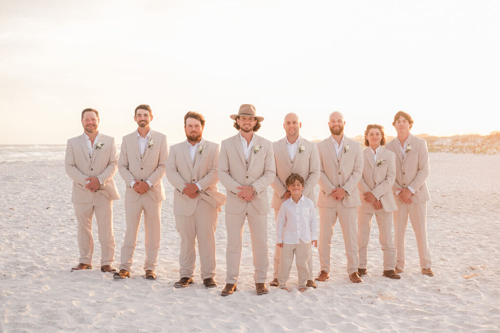 Wedding on the Gulf CoastF9829