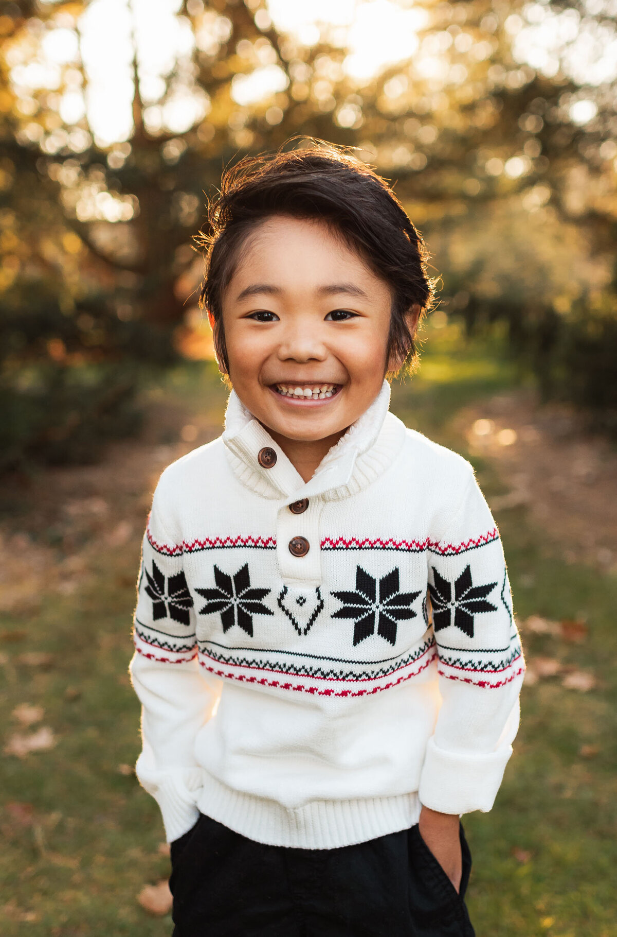 Hahn Winter Family Session, Colonial Park, Somerset NJ, Nichole Tippin Photography-3