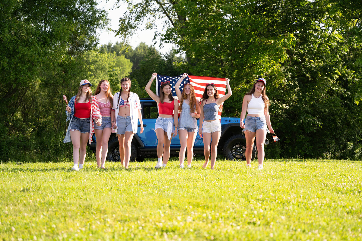 Cleveland-Akron-Senior-Portrait-model-team-July4th-shoot