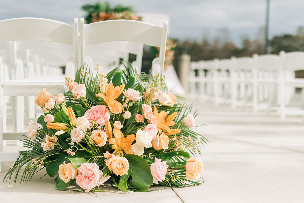 Wedding At The Inn At Celebration, Florida