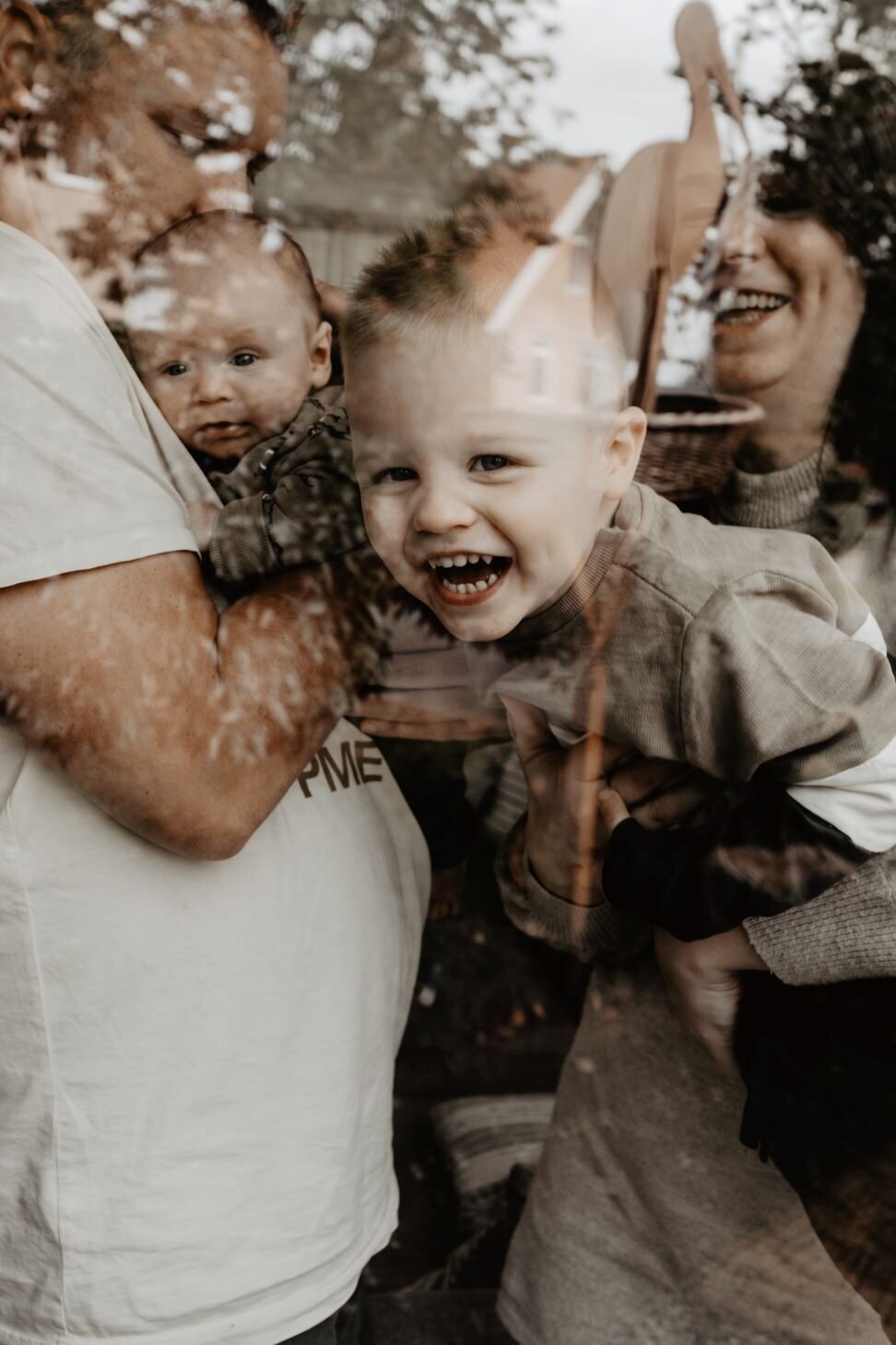 Newbornfotoshoot met het hele gezin