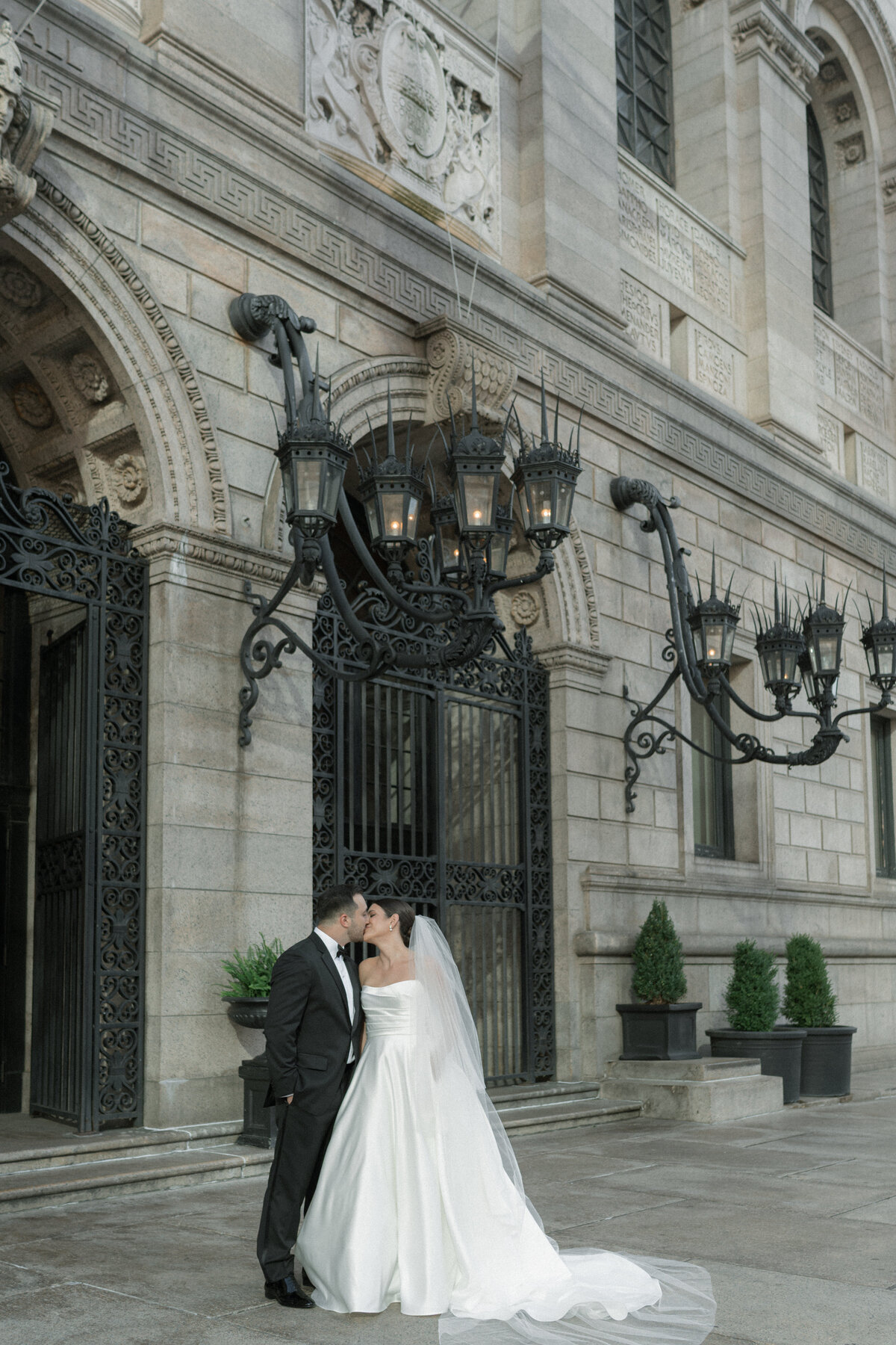 Grace & Ardor Co. East Coast Wedding Engagement Photography Pennsylvania New York City New Jersey Timeless Bold Art Direction Editorial Erin McGeever Boston Public Library-28