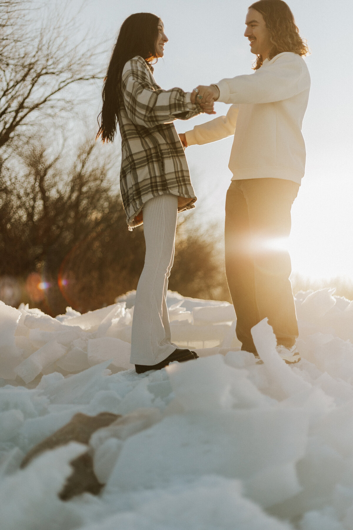 utah lake engagements