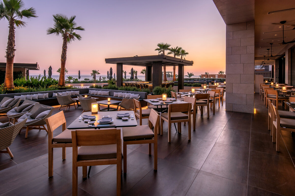 Waterstone - AMARA Hotel - Limassol - Luxury Boutique Hotel - Matsuhisa Limassol Patio - Angle 2