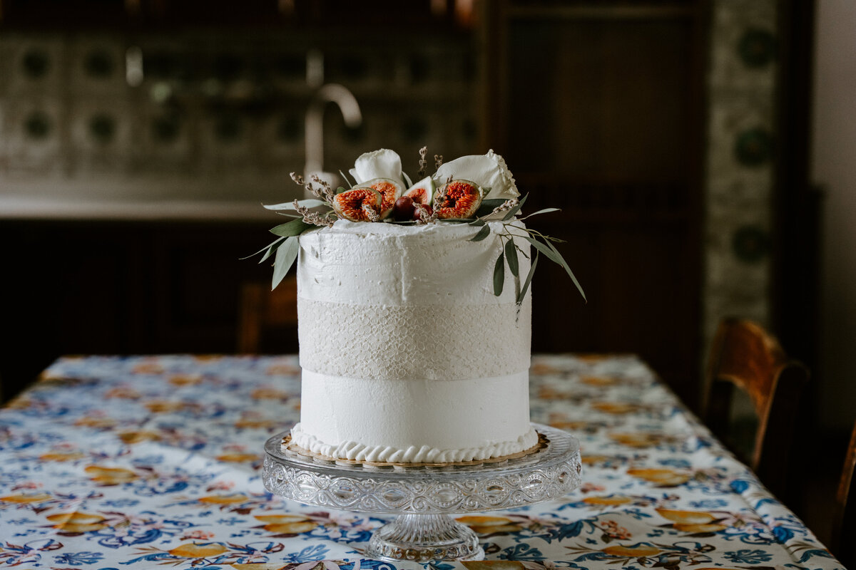 Wedding Cake at Lake Como