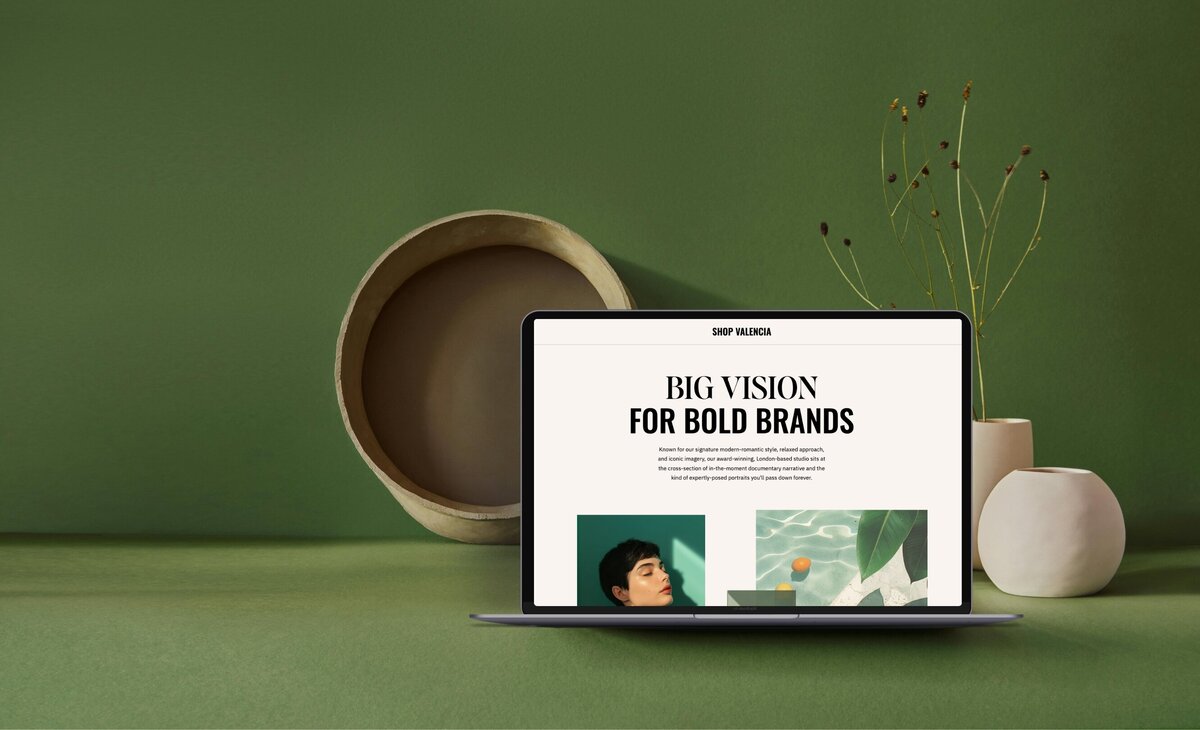 shop about mockup