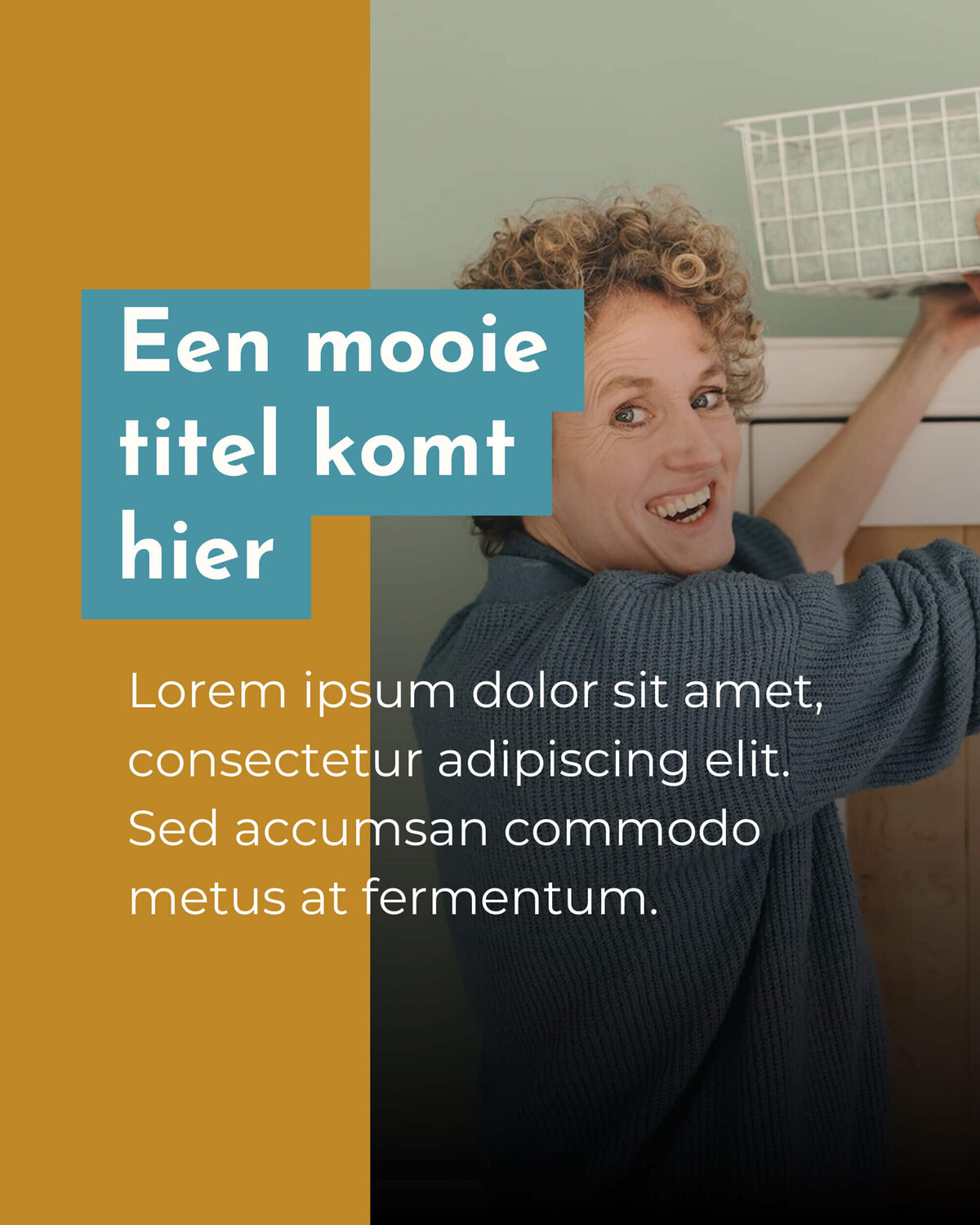 Studio Paoline Kruijssen - portfolio vormgeving - social media templates canva - Firma Opgeruimd - 24