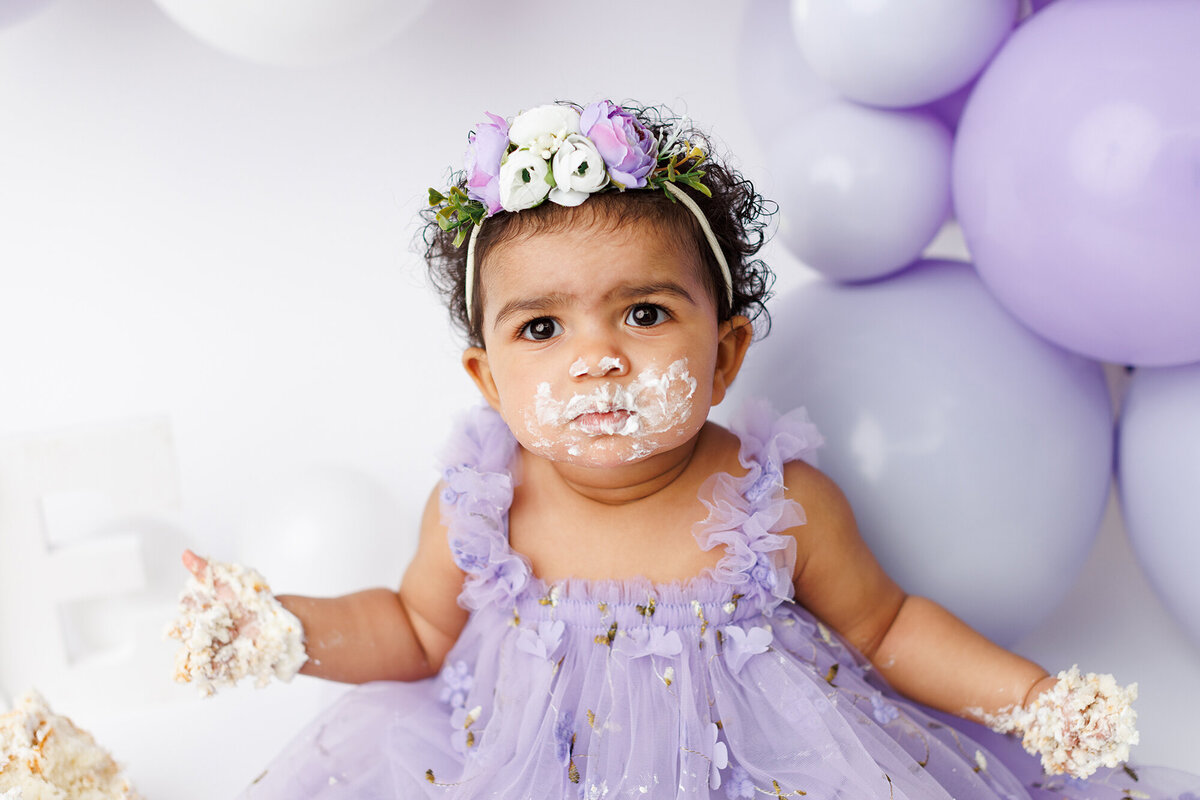 cakefaceonbaby
