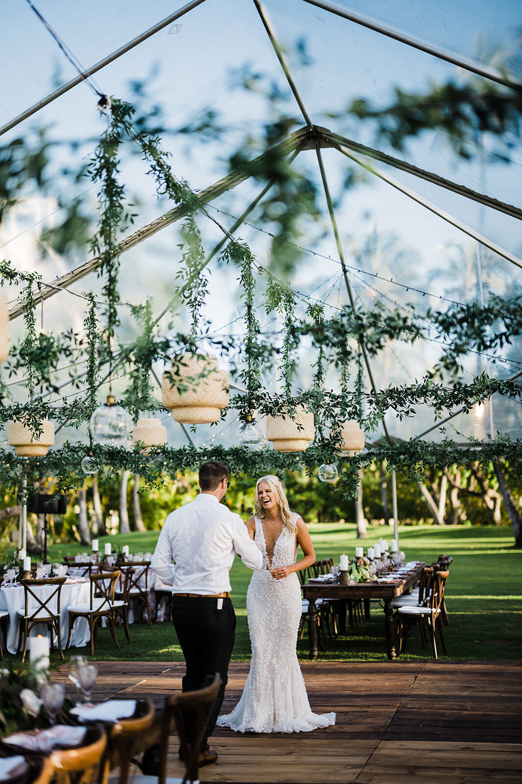 Luxury Wedding at Lanikuhonua Four Seasons Oahu by GoBella Events  27