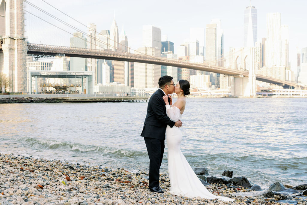 One Hotel Brooklyn Bridge Wedding _8797