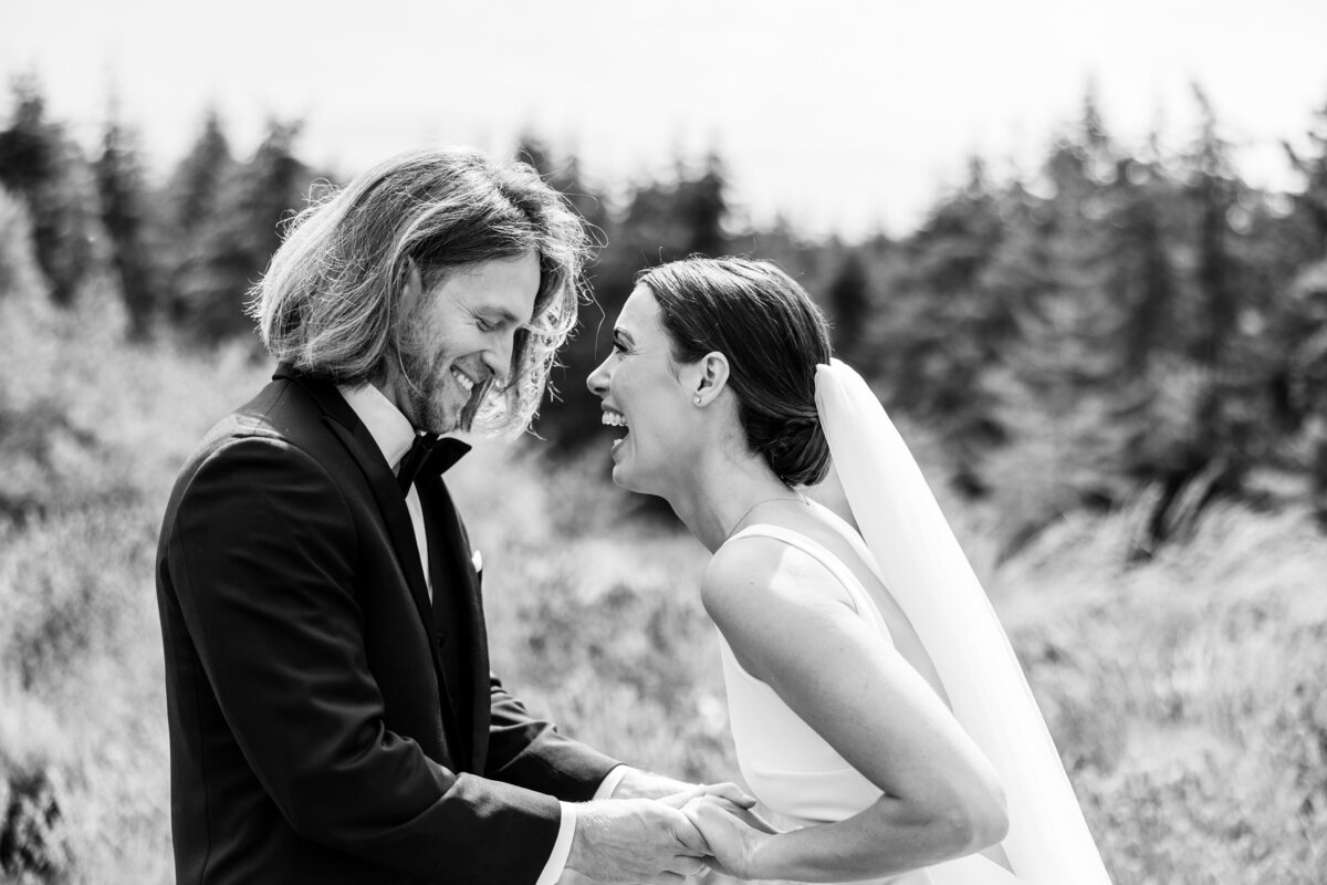 Saltwater Farm San Juan Island Wedding, first look