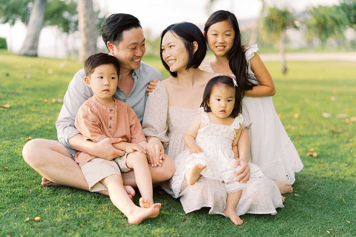 Ko Olina Family Portrait Photographer Oahu Hawaii Chung Family-11