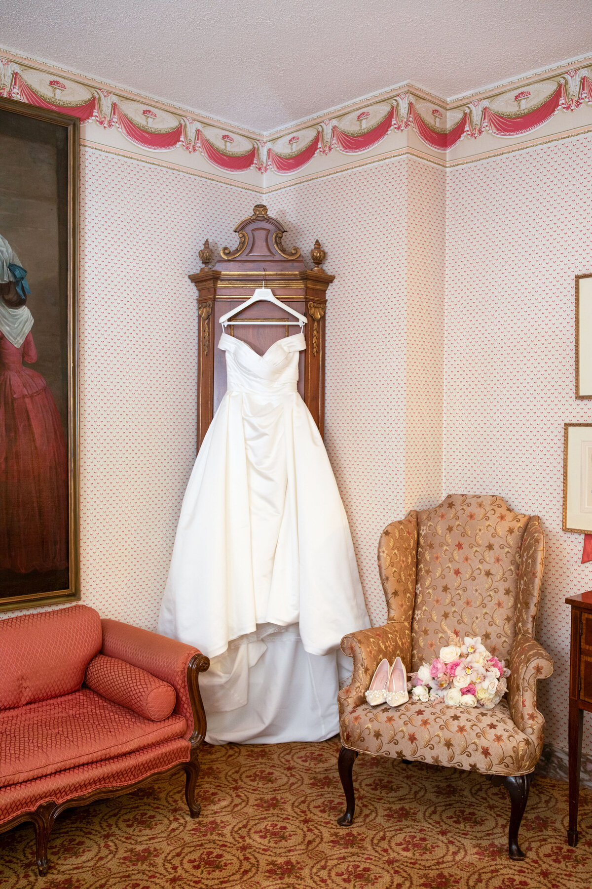 atlanta-editorial-photographer-bridal-gown-hanging