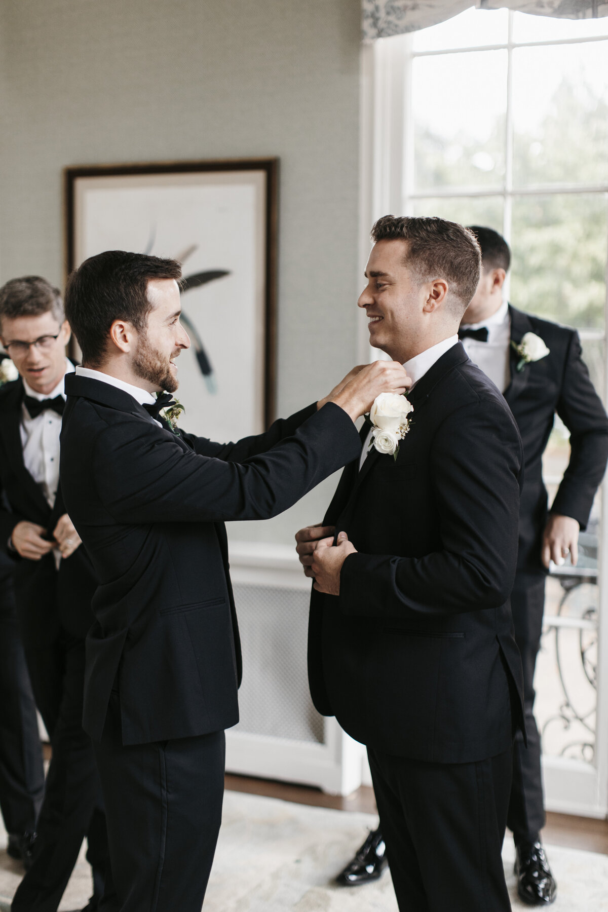 D&B Getting Ready -0137